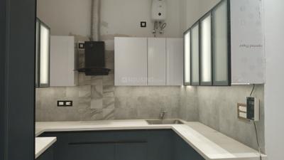 Kitchen Image of 1125 Sq.ft 3 BHK Builder Floor for sale in Yojana Vihar RWA, Anand Vihar New Delhi for Rs. 23000000