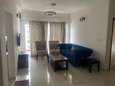 Hall Image of 1655 Sq.ft 3 BHK Apartment / Flat for rent in L And T Raintree Boulevard, Sahakara Nagar Bengaluru for Rs. 85000