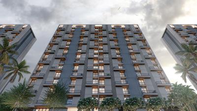 Image of 1651 Sq.ft 3 BHK Apartment / Flat for sale in Santvan Lexon, Bhesan, Surat for Rs. 6600000