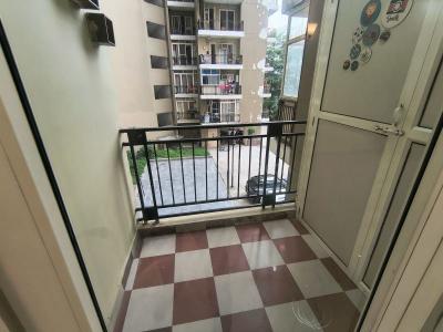 Balcony Image of 1059 Sq.ft 2 BHK Apartment / Flat for sale in Uppal Casa Woodstock, Noida Extension Greater Noida for Rs. 8550000