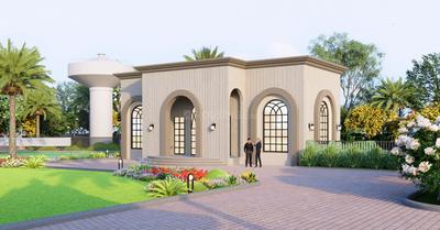 Image of 1600 Sq.ft 1 RK Farm House for rent in Gopalbari, Jaipur for Rs. 32000