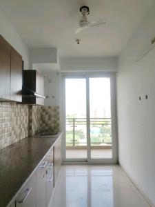 Kitchen Image of 1662 Sq.ft 3 BHK Apartment / Flat for rent in Unitech Fresco, Sector 50 Gurgaon for Rs. 50000