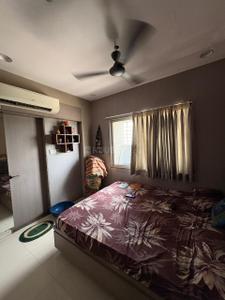 Bedroom Image of 2100 Sq.ft 3 BHK Apartment / Flat for rent in Yashasvi Siddhi Ellipse, Bhimrad Surat for Rs. 37000