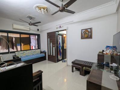 Hall Image of 400 Sq.ft 1 BHK Independent House for sale in Vyom 21A, Kandivali East Mumbai for Rs. 11000000