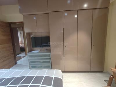 Bedroom Image of 1737 Sq.ft 3 BHK Apartment / Flat for sale in Ratnaakar Atelier, Jodhpur Ahmedabad for Rs. 20000000