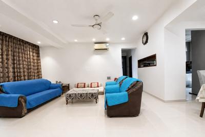 Hall Image of 1440 Sq.ft 3 BHK Apartment / Flat for sale in Adhiraj Cypress, Kharghar Navi Mumbai for Rs. 25000000
