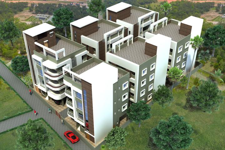 3 Block Mini complex Main Image 1