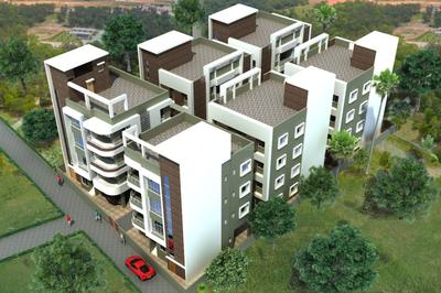 Image of 1750 Sq.ft 3 BHK Apartment / Flat for sale in Santoshpur, Kolkata for Rs. 11000000