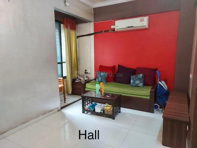 Hall Image of 685 Sq.ft 1 BHK Builder Floor for sale in Kharghar Navi Mumbai for Rs. 6800000