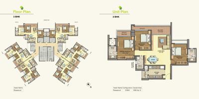 Image of 1113 Sq.ft 2.5 BHK Apartment / Flat for sale in Runwal Greens, Bhandup West, Mumbai for Rs. 27500000