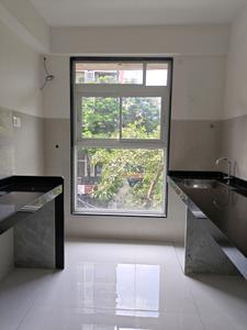 Kitchen Image of 470 Sq.ft 1 BHK Apartment / Flat for sale in Shreejee Skymont Siddhi, Dahisar East Mumbai for Rs. 9000000