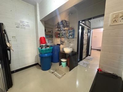 Kitchen Image of 540 Sq.ft 1 BHK Apartment / Flat for sale in Shanti Plaza, Mira Road East Mira Bhayandar for Rs. 6300000