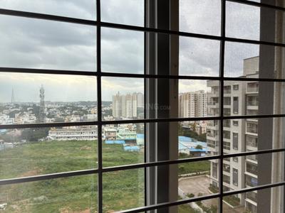 Balcony Image of 1499 Sq.ft 2 BHK Apartment / Flat for rent in Elegant Terraces, RR Nagar Bengaluru for Rs. 55000