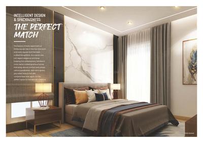 Bedroom Image of 1132 Sq.ft 2 BHK Apartment / Flat for sale in Divine Garden, Lohegaon Pune for Rs. 6950000