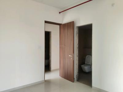 Bedroom Image of 691 Sq.ft 2 BHK Apartment / Flat for rent in Runwal Sanctuary, Mulund West Mumbai for Rs. 60000