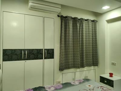 Bedroom Image of 905 Sq.ft 2 BHK Apartment / Flat for rent in Swastik Palm, Thane West Thane for Rs. 36000