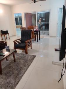 Hall Image of 1350 Sq.ft 3 BHK Apartment / Flat for rent in Alliance Galleria Residences, Old Pallavaram Chennai for Rs. 43000