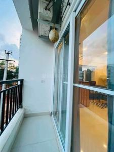 Balcony Image of 900 Sq.ft 1 BHK Apartment / Flat for rent in Kondapur Hyderabad for Rs. 26000