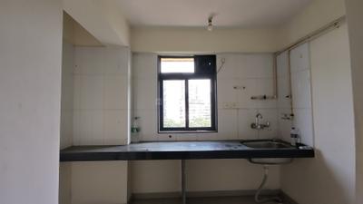 Kitchen Image of 580 Sq.ft 1 BHK Apartment / Flat for rent in Raunak City 2, Kalyan West Kalyan for Rs. 12500