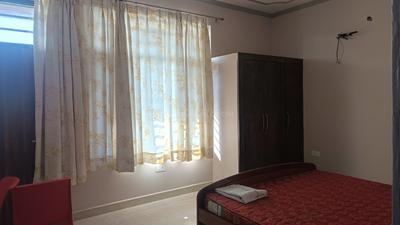 Bedroom Image of 2000 Sq.ft 2.5 BHK Builder Floor for rent in Vaishali Nagar Jaipur for Rs. 25000