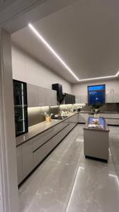 Kitchen Image of 1550 Sq.ft 3 BHK Apartment / Flat for sale in Affinity Belgravia, Bir Chhat Mohali for Rs. 20000000