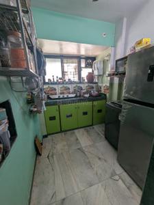 Kitchen Image of 550 Sq.ft 1 BHK Apartment / Flat for sale in Belapur CBD Navi Mumbai for Rs. 6450000