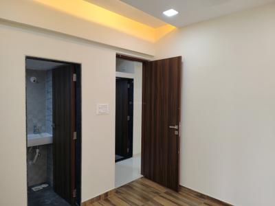 Bedroom Image of 700 Sq.ft 1 BHK Apartment / Flat for rent in Rosa Elite, Thane West Thane for Rs. 16000