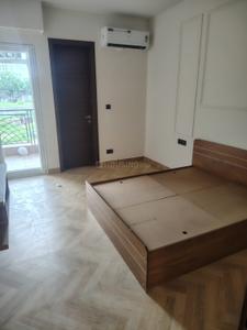 Bedroom Image of 1600 Sq.ft 3 BHK Builder Floor for rent in Raj One Good Earth, Sector 71 Gurgaon for Rs. 45000