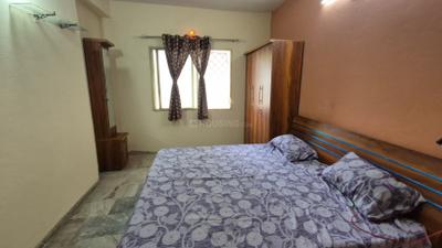 Bedroom Image of 1066 Sq.ft 3 BHK Apartment / Flat for rent in Baikunth Dham Indore for Rs. 35000