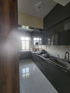 Kitchen Image of 1200 Sq.ft 2 BHK Independent House for rent in Authority Flat, Omicron III Greater Noida for Rs. 21000