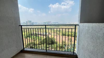 Balcony Image of 1100 Sq.ft 3 BHK Apartment / Flat for sale in Manjari Khurd Pune for Rs. 10500000