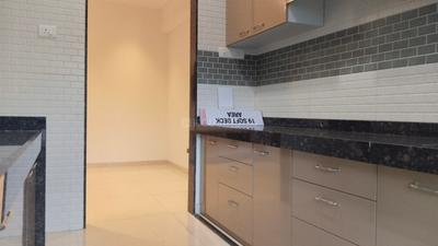 Kitchen Image of 1000 Sq.ft 2 BHK Apartment / Flat for sale in Niharika Absolute, Kharghar Navi Mumbai for Rs. 9800000