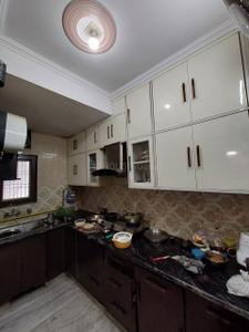 Kitchen Image of 1000 Sq.ft 2 BHK Apartment / Flat for rent in DDA Om Apartment, Sector 14 Dwarka New Delhi for Rs. 28000