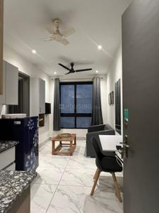 Hall Image of 650 Sq.ft 1 BHK Independent House for rent in Sector 30 Gurgaon for Rs. 29000