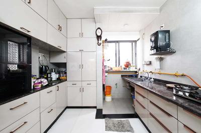 Kitchen Image of 1575 Sq.ft 3 BHK Apartment / Flat for sale in Navrangpura Ahmedabad for Rs. 12500000