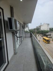 Balcony Image of 2500 Sq.ft 4 BHK Builder Floor for rent in Sector 52 Gurgaon for Rs. 75000
