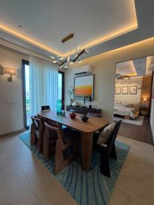 Living Room Image of 3200 Sq.ft 4.5 BHK Apartment / Flat for sale in Manglam Riverdale Aerovista, Gmada Aerocity Mohali for Rs. 29000000