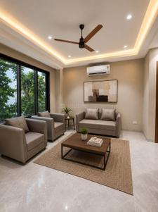 Hall Image of 1000 Sq.ft 1 BHK Builder Floor for rent in DLF Phase 3 Gurgaon for Rs. 42000