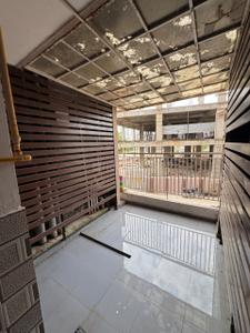 Balcony Image of 1800 Sq.ft 3 BHK Apartment / Flat for sale in Shine Swasti, Tragad Ahmedabad for Rs. 9700000