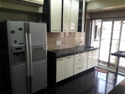 Kitchen Image of 3500 Sq.ft 4 BHK Apartment / Flat for rent in Wadhwa Vijay Golden Peak, Khar West Mumbai for Rs. 500000