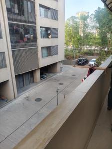 Balcony Image of 1600 Sq.ft 2 BHK Apartment / Flat for sale in Shahibaug Ahmedabad for Rs. 6500000