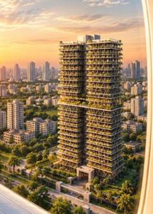 Image of 1460 Sq.ft 2 BHK Apartment / Flat for sale in Sector 126, Mohali for Rs. 9490000
