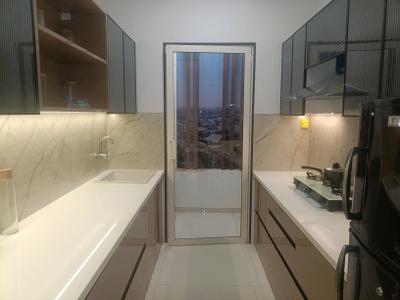 Kitchen Image of 800 Sq.ft 2 BHK Apartment / Flat for sale in Sai Proviso Atlantis, Kharghar Navi Mumbai for Rs. 7000000