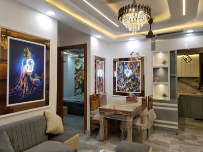 Living Room Image of 650 Sq.ft 2 BHK Apartment / Flat for sale in Manish Affordable Homes by Manish Associates, Dwarka Mor New Delhi for Rs. 4700000