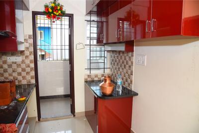 Kitchen Image of 1095 Sq.ft 2 BHK Apartment / Flat for sale in MCC Davanagere for Rs. 9000000