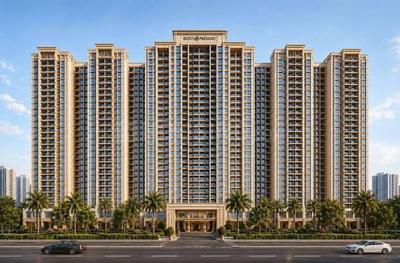 Image of 1580 Sq.ft 3 BHK Apartment / Flat for sale in Nerul, Navi Mumbai for Rs. 26000000