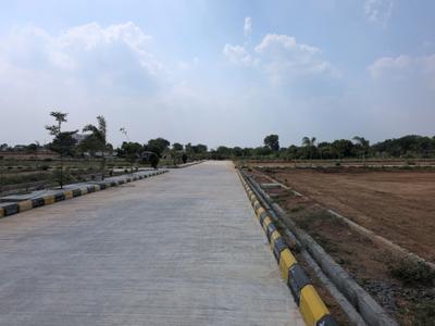 Image of 160 Sq.ft Residential Plot / Land for sale in Bongloor, Hyderabad for Rs. 4000000