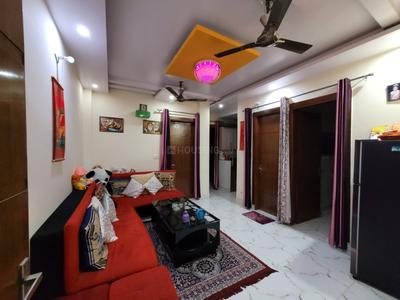Living Room Image of 669 Sq.ft 3 BHK Builder Floor for sale in Anandam Apartment, Uttam Nagar New Delhi for Rs. 4000000