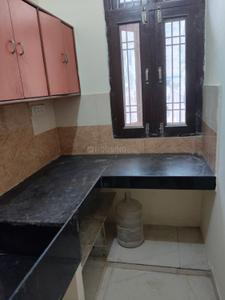 Kitchen Image of 150 Sq.ft 1 BHK Duplex for rent in Jaitpura Jaipur for Rs. 17000