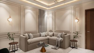 Hall Image of 1350 Sq.ft 3 BHK Apartment / Flat for sale in Bijwasan New Delhi for Rs. 8500000